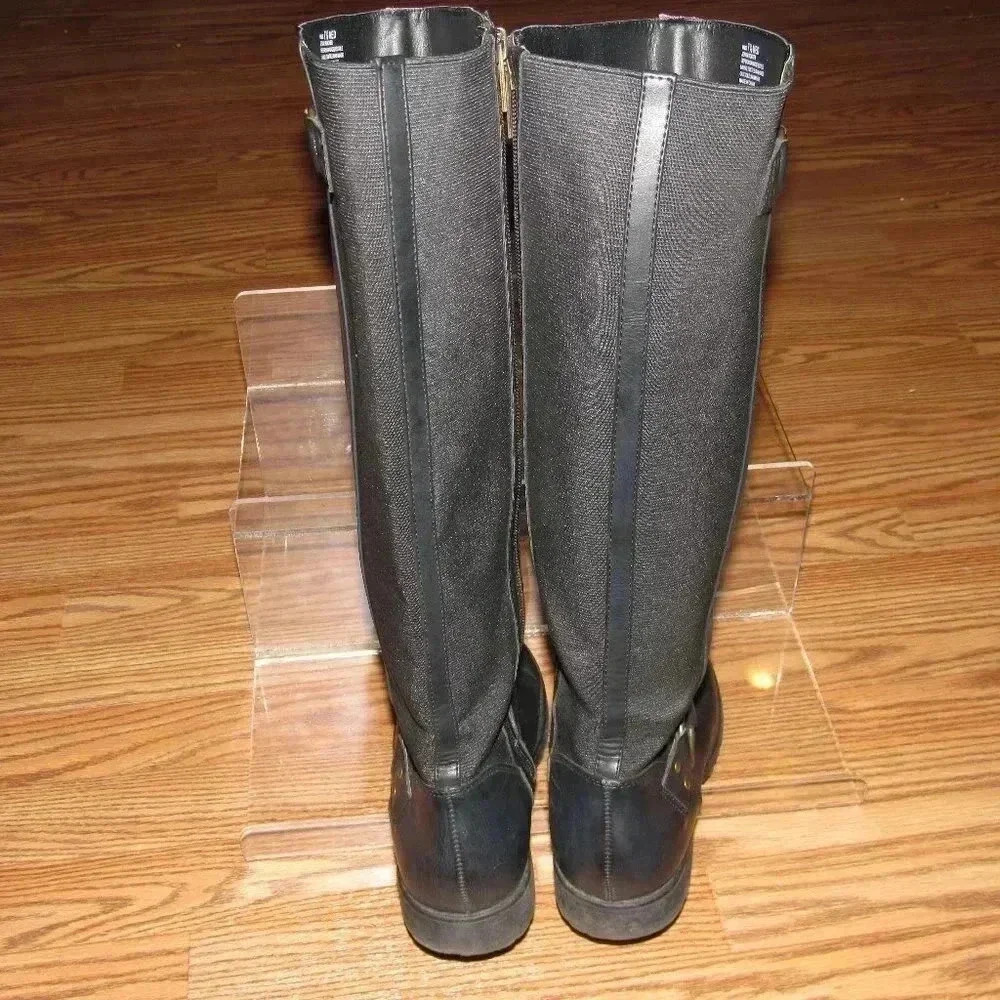 KENNETH COLE Jenny Rocker Riding Boots Size 7.5M - Picture 4 of 7